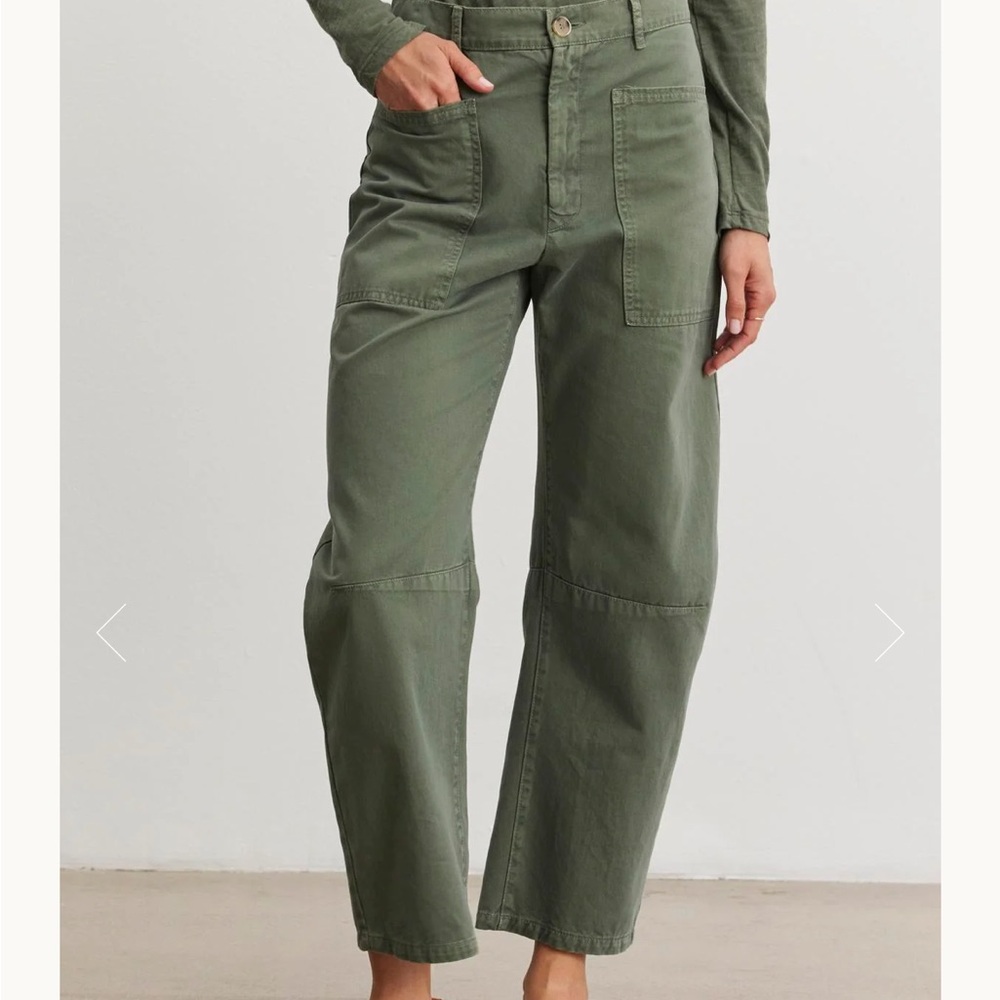 Velvet by Graham & Spencer Green Pants